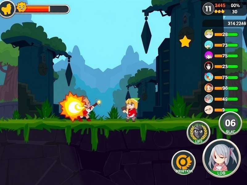 Sarbloh Epic Showdown Game Screenshot