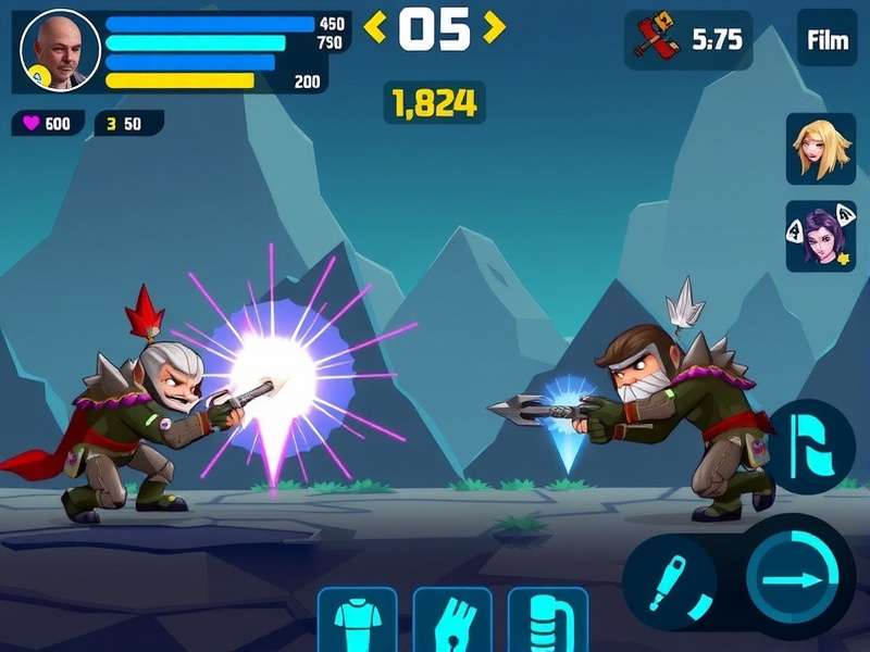 Sarbloh Epic Showdown Combat Scene